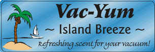 Vac-Yum Island Breeze Vacuum Scent 1.8oz