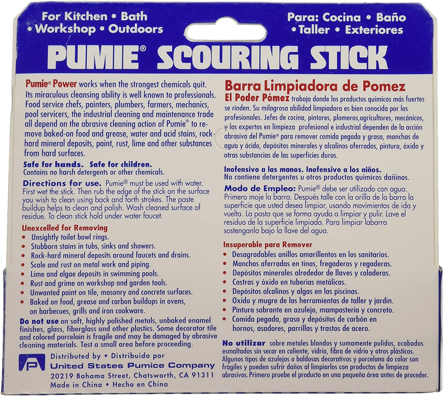 Pumie Scouring Stick