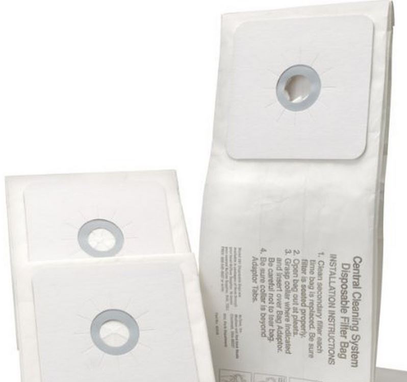 Nutone/canavac/powerlux/superlux/superxl/hayden/signature/ Paper Bags HEPA 3/Pk, Rep'l