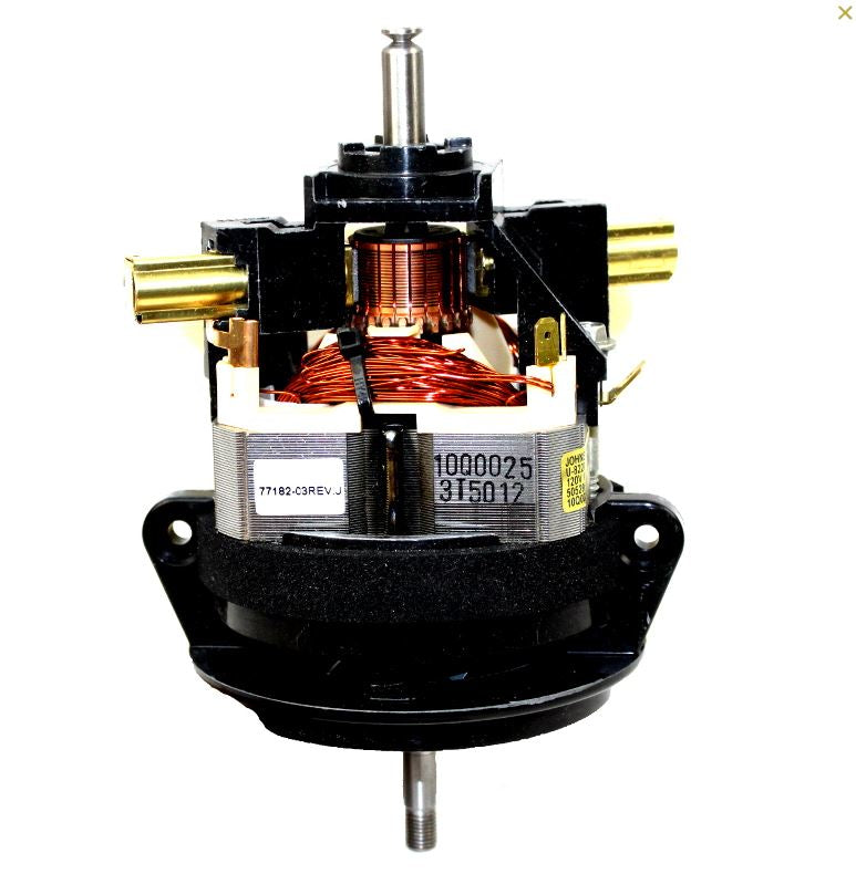Oreck: O-097703801 Motor, XL21/XL21-600/XL21-700/XL21-750 Johnson U-8220
