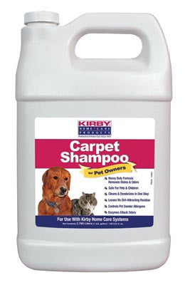 Kirby 237507S Carpet Foaming Shampoo for Pet Owners (1 gal) - Genuine