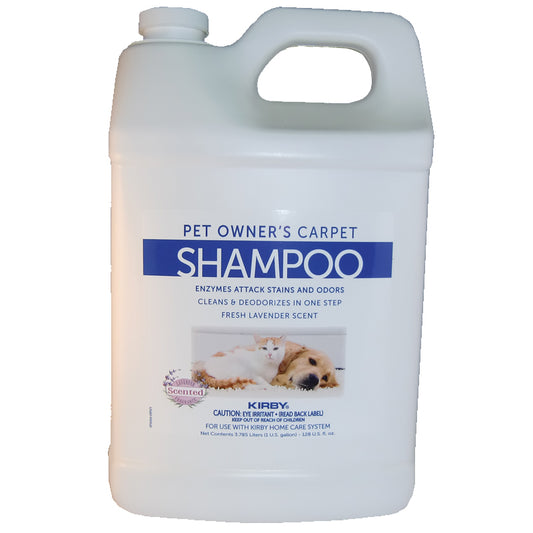 Kirby 237507S Carpet Foaming Shampoo for Pet Owners (1 gal) - Genuine
