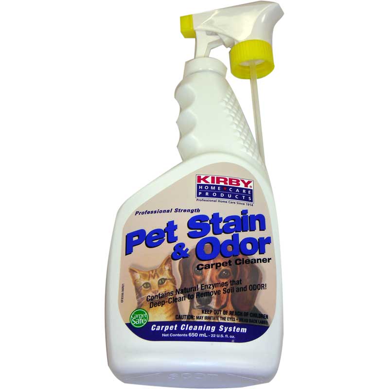 Kirby Pet Stain Odor Remover With Sprayer - 22oz #283297