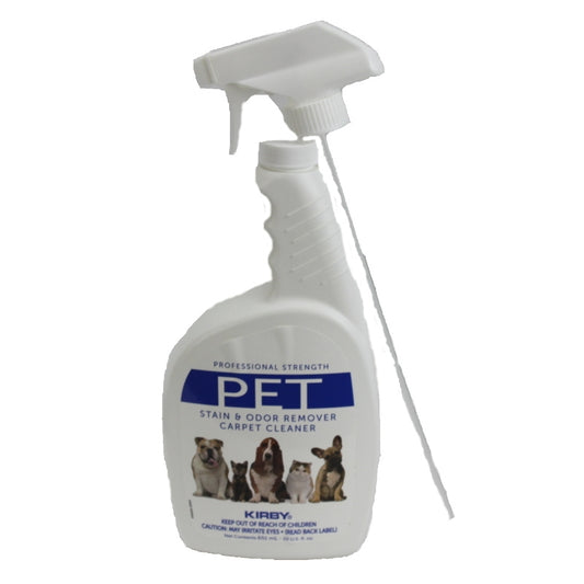 Kirby: K-283297 Stain Remover, Pet Odor Spray 22 oz