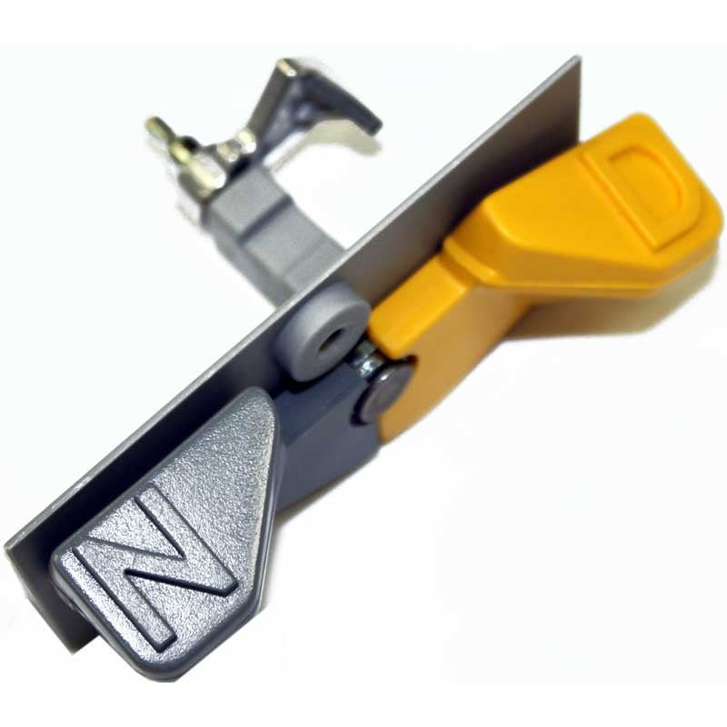 Kirby: K-558489 Pedal, Gray/Yellow Neutral Cam Assy Diam Ed/G3