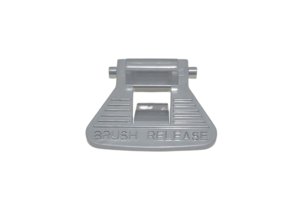 PEDAL BRUSH RELEASE