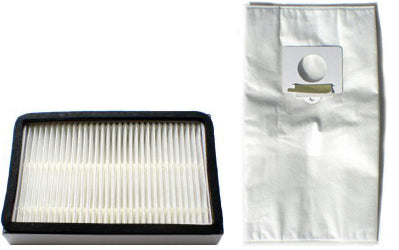Kenmore / Sears Canister Vacuum Bags 5055, 50558 (24) and Filter 86880 (1) Combo Pack 1