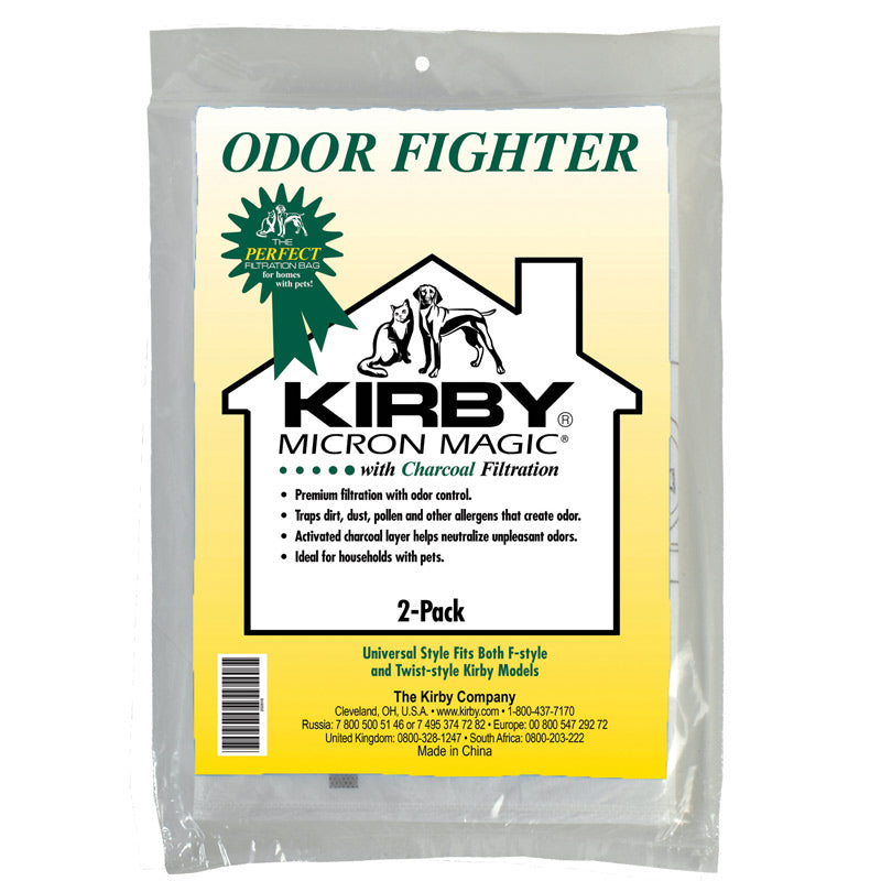 Kirby Order Fighter Micron Magic Filter Bags
