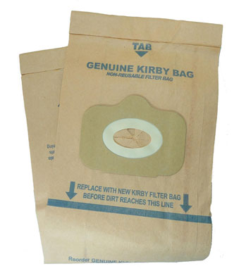 Kirby 19067903 Style 1 Bags- 9 Pack