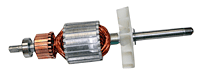 Kirby 114789 Armature with Rear Bearing for G3-G6
