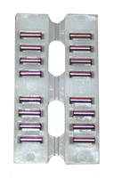 Kirby 178989 Bearing Assembly G3 - Ultimate G Slide Bracket Roller Bearings