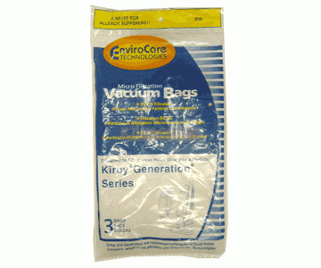 Kirby Generation Vacuum Bags - 3 pack - Generic