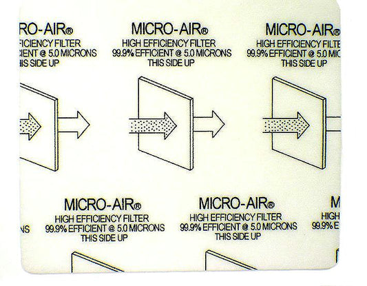 CUT TO FIT High Efficiency Filter