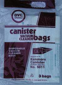 Kenmore 5011 Type P Vacuum Bags 761742 - 3 Pack
