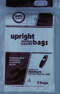 Kenmore Replacement: KER-1467 PAPER BAG, STYLE X SOFT & HARD BODY 5067