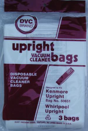 Kenmore 50651 Vacuum Bags