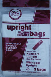 Kenmore 50651 Vacuum Bags