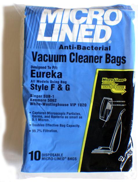 Kenmore 5062, 50341 Micro-Lined Bags- 9 Pack