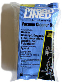 Kenmore 5037 Micro Lined Bags- 9 Pack