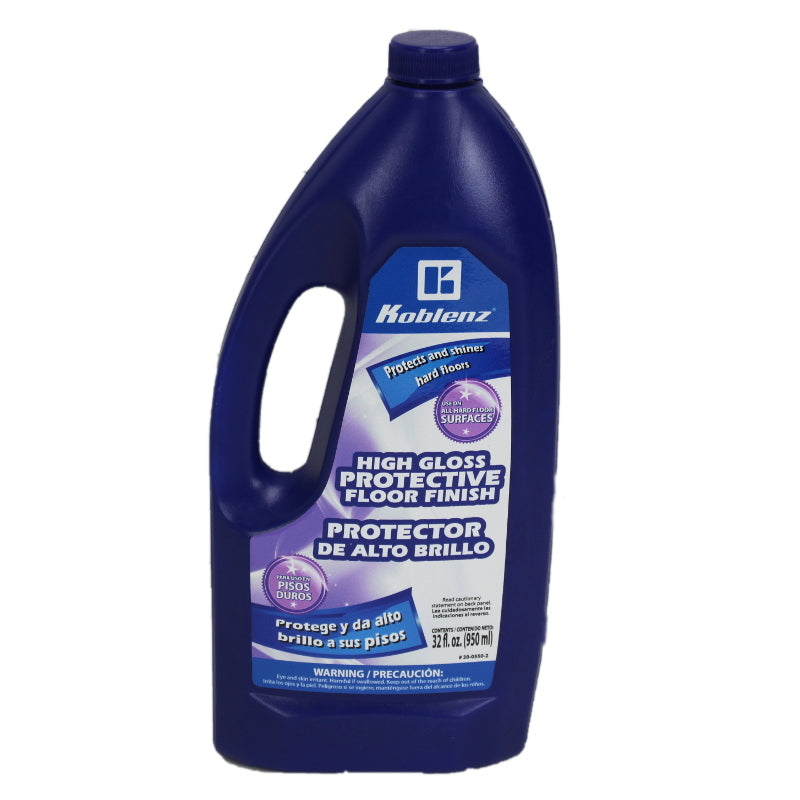 32 oz Koblenz High Gloss Protective Floor Finish (KO-2005502)