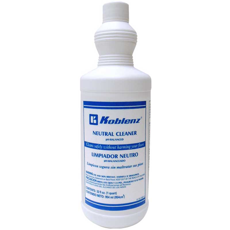 Koblenz Floor Neutral Cleaner, PH Balanced For Wood, Marble, Granite 2005825 20-0587-4