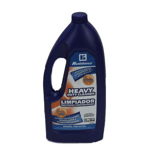 SHAMPOO-KOBLENZ HEAVY DUTY CLEANER (QUARTS) 20-0586-6