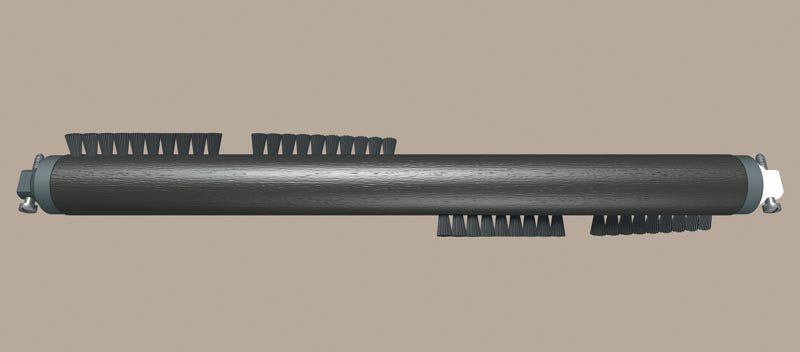 BRUSH ROLL-KIRBY,CLASSIC 1CR THRU TRADITION 3CB