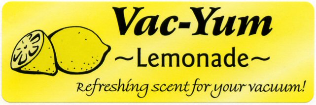 Vac-Yum Lemonade Vacuum Scent 1.8oz