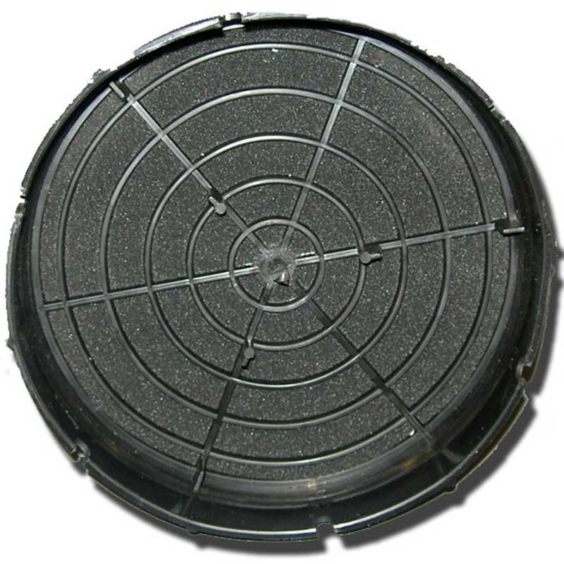 Euroclean/Kent 46817 Flat Top Motor Filter with Foam - 1 Pack