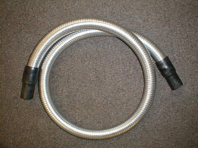 Ash Vac Hose 1M50 for Loveless Cheetah II or Cougar vacuums