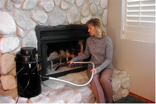 Loveless Cougar MU405 Ash Fireplace Vacuum - Quiet Model - 0 Shipping