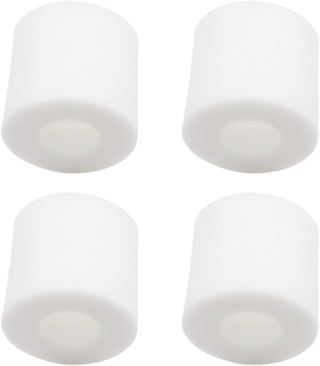 Shark LZ601 Filters Washable Reusable Replacement Filters Compatible with Shark APEX UpLight Lift-Away DuoClean with Self-Cleaning Brushroll Stick Vacuum LZ600, LZ601, LZ602, LZ602C