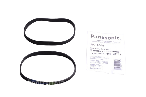 BELT-PANASONIC,UB-4,2PK,6317,6327,6337