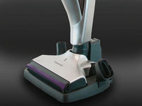 Panasonic 2-in-1 Cordless Stick Vacuum with Detachable Cyclonic HandVac MC-BU100-S