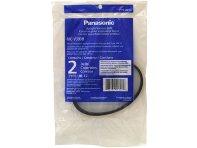 Panasonic: P-MC390BV BELT, PANASONIC UB12 2PK