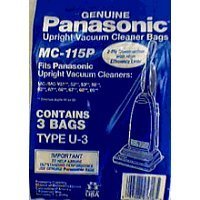 Old Packaging. Panasonic U3 Bags MC115P