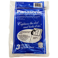 Panasonic Type U-6 Micron vacuum cleaner bags MC-V145MT- 3 pack