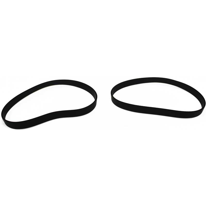 Panasonic MC-260B Type UB4 Flat Upright Belts, B8 - Genuine - 2 Pack