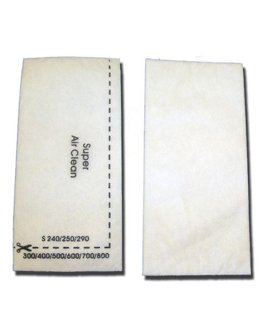 Miele Super Air  Vacuum Filters  for S200 Series - Generic