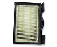 Eureka Style MM HEPA Filter. Replaces 60666B, 60666, 60666A, 60666-6, 60666B-6, 60295-6 - Generic