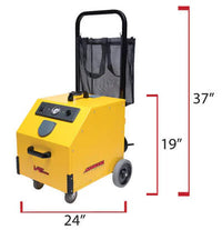 MR-1000 Forza Commercial Grade Steam Cleaning System - Dimensions