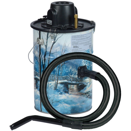 Loveless Ash MU305 Cheetah II Series Quiet Ash Vacuum Cleaner - Winter Scene