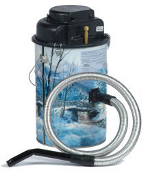 Loveless Ash MU405W Cougar Series Quiet Ash Vacuum Cleaner - Winter Scene
