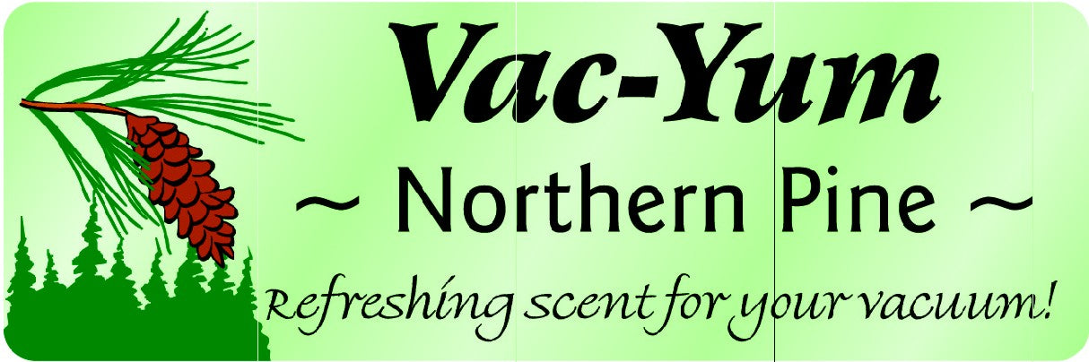 Vac-Yum Northern Pine Vacuum Scent 1.8oz