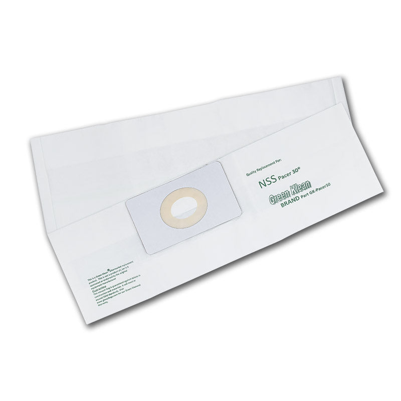 Green Klean GK-Pacer30 Pacer 30 Wide Area Vac Replacement Vacuum Bags