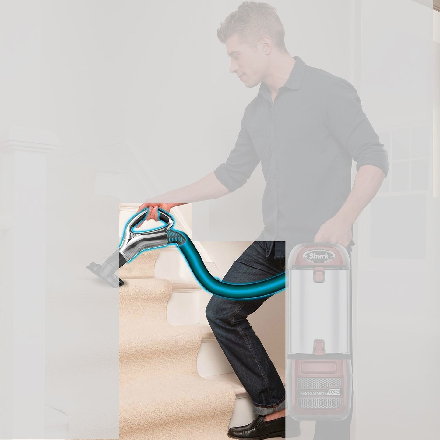 Shark hose for NV360 and NV585