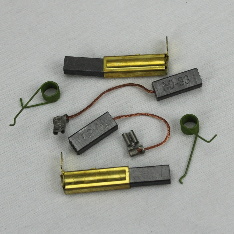 Oreck: O-7526301 Carbon Brush, Kit 2 W/Leads 2W/Holders + 2-Springs