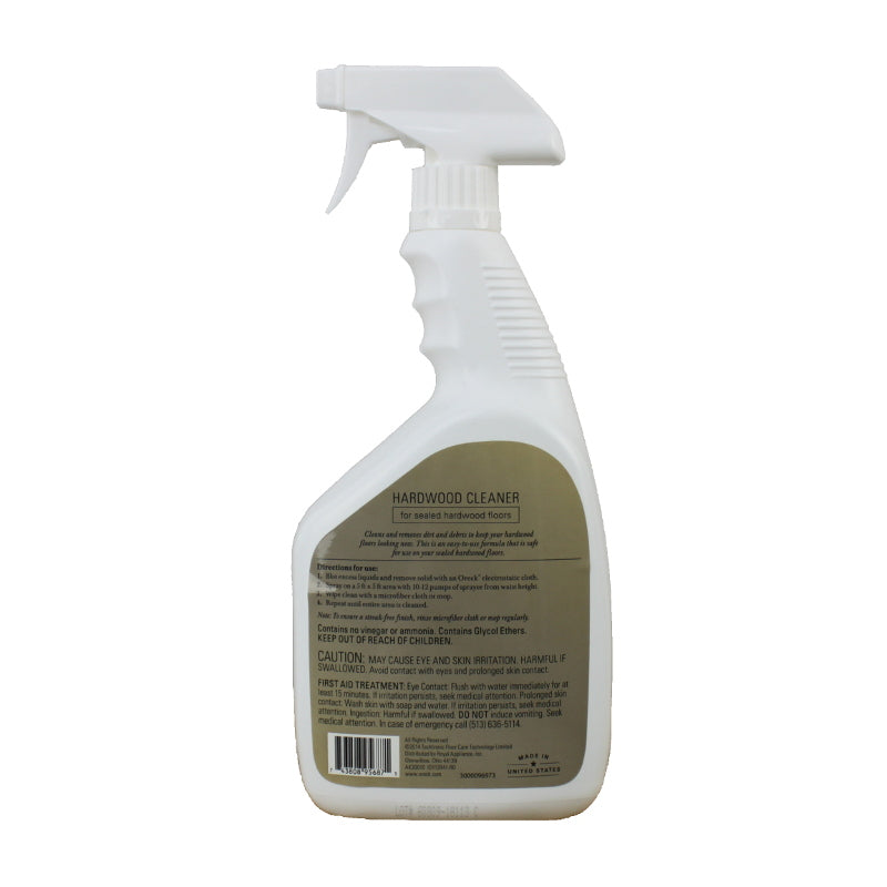 Oreck: O-AK30010 Cleaner, Hardwood 32oz