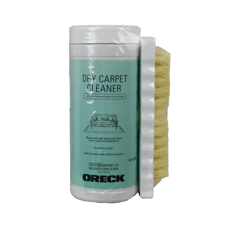 Oreck: O-AK30130 Dry Cleaner, W/Brush 16oz