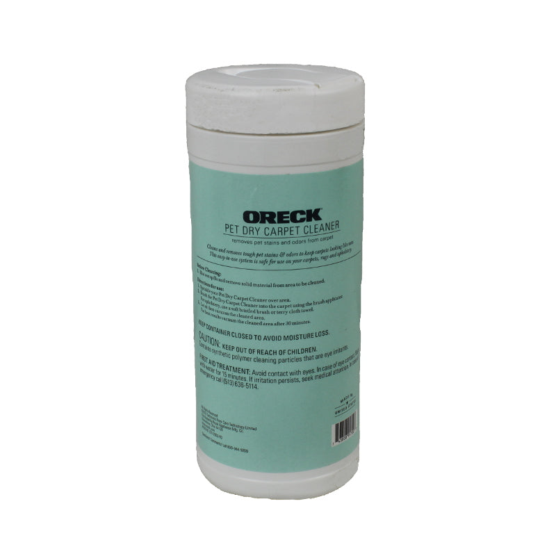 Oreck: O-AK30140 Cleaner,:( Pet Dry 16oz